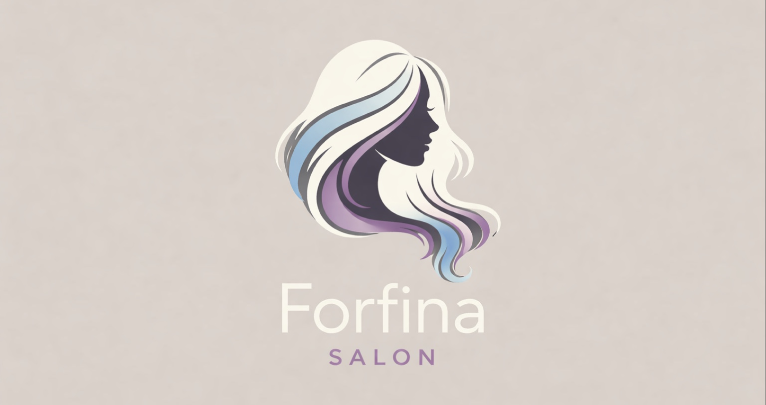Forfina Salon studio collage